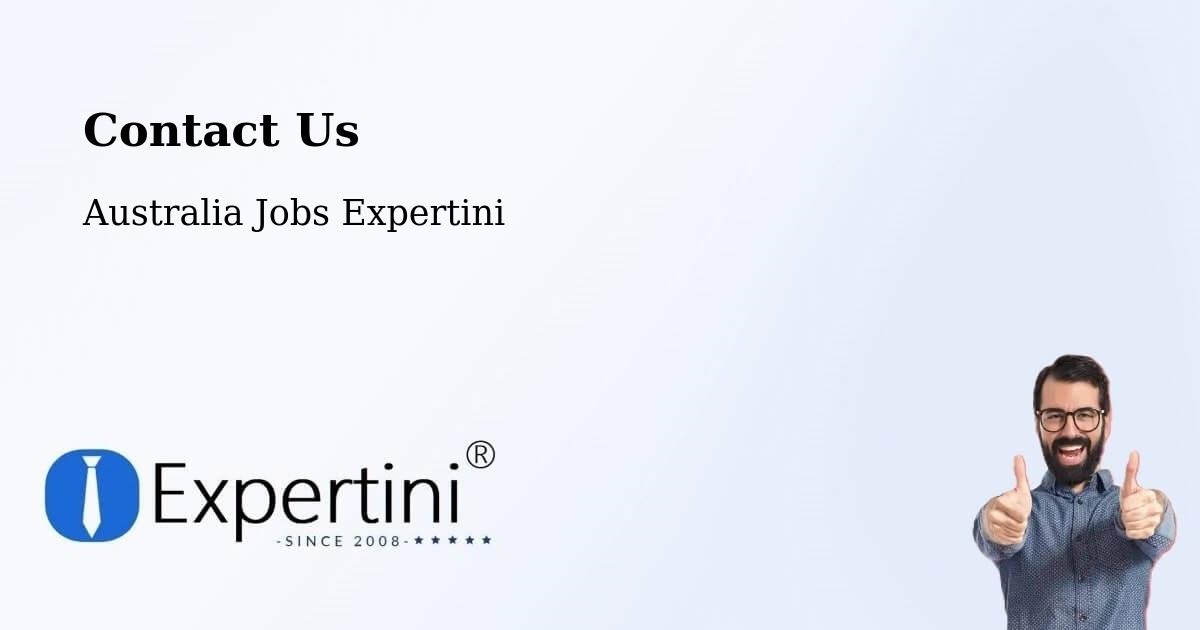 Contact Us - Australia Jobs Expertini